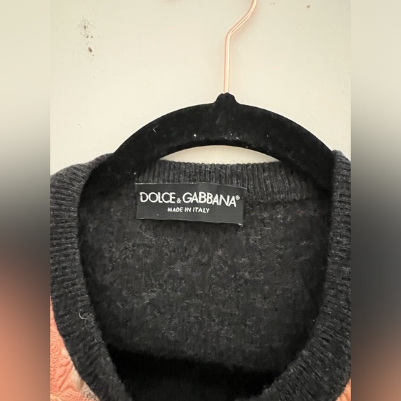 D&G cashmere wool sweater - Picture 4 of 7
